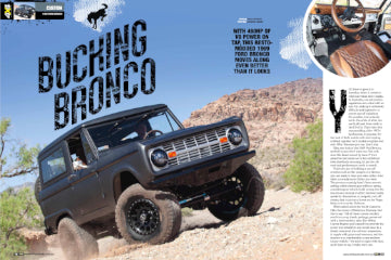 4x4 Australia Spotlight: 1969 Coyote Bronco